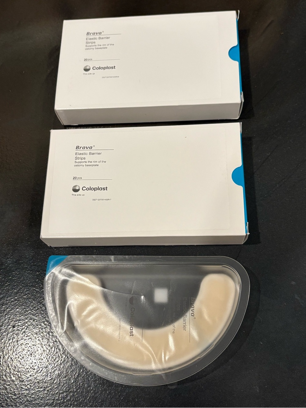 50 Coloplast 120700 Brava Elastic Barrier Strips 2 New Boxes + Extras 2027/28